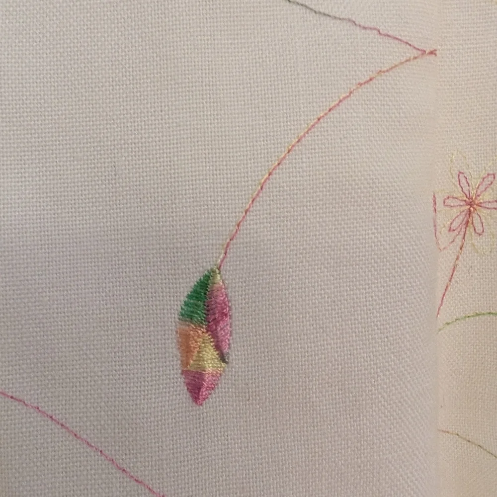 Bonnie Jean White Embroidered Butterfly Sleeveless Spring Dress. Size 5